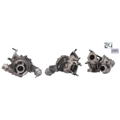 Immagine di ELSTOCK 91 2057 Turbina Turbocompressore a gas scarico, elemento di regolaz. (attuatore) regol. pneumatica con guarnizioni RENAULT: MASTER 3 Kasten