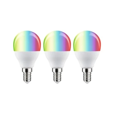 Immagine di 29154 Paulmann Home Lampadina LED E14 ERP: F (A G) 5 W RGBW Opaco