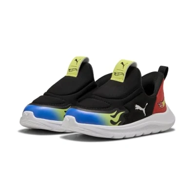 Immagine di Sneakers PUMA x HOT WHEELS™ Fun Racer 2 SLIPTECH per bimbi ai primi passi