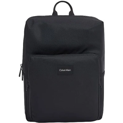 Immagine di Calvin Klein MUST Squared Unisex Zaino, Taglia: One Size, Black