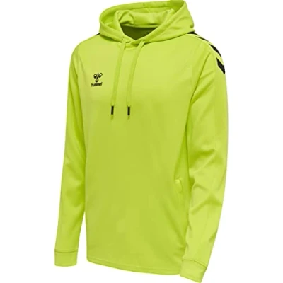 Immagine di Hummel Felpa con cappuccio, Uomo, Taglia: Small, Lime popsicle