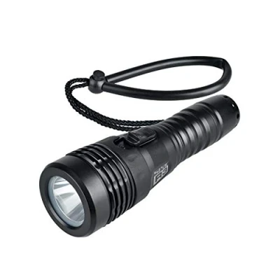 Immagine di SEAC Sub Lampada R3, Torcia per Immersioni Subacquee, in Alluminio, LED Singolo 400 Lumen, Ricaricabile con Cavetto Micro USB Unisex Adulto, Nero, Standard