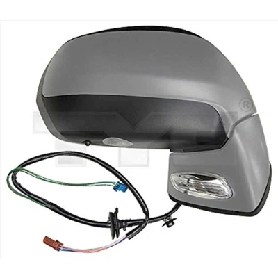 Immagine di Specchio retrovisore esterno Tyc 305 0123 Dx con la prima mano per regolazione elettrica specchio, sensore temperatura, convesso, termico