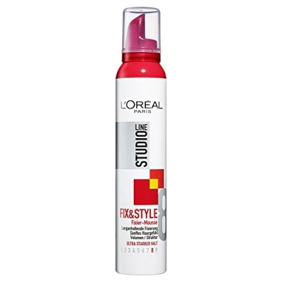 Immagine di L&#039;Oréal Paris Studio Line Style &amp; Shine Mousse extra forte 200ml, 1er Pack (1 x 200 ml)