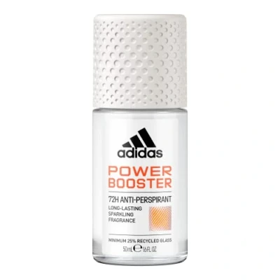 Immagine di adidas, Deodorante, Power Booster Donna roll on 50 ml (Roll on, 50 ml)