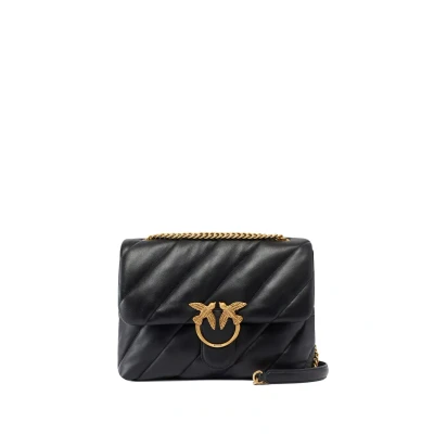 Immagine di Pinko LOVE BIG PUFF Borsa a tracolla, Donna, Taglia: One Size, Black