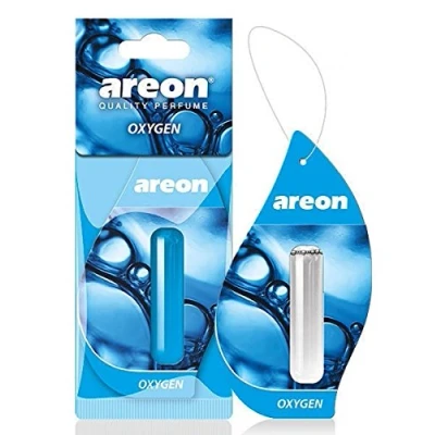 Immagine di Areon liquido auto deodorante profumo Hanging Oxygen ciondolo a lunga durata Home 3D 5 ml Confezione da 1