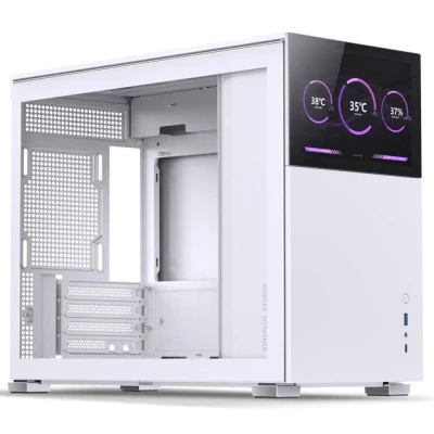 Immagine di Jonsbo D31 Screen Micro Tower PC Case Bianco