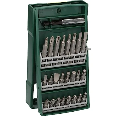Immagine di Bosch Accessories Promoline 2607019676 Kit inserti 25 parti Taglio, Croce Phillips, Pozidriv, Brugola interna, Esalobo Interno (TX)