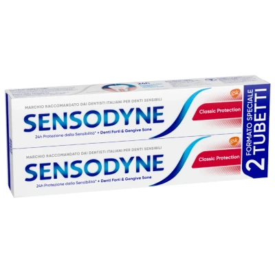 Immagine di SENSODYNE CLASSICO PROTECTION 2 X 75 ML
