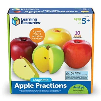 Immagine di Learning Resources Mele per frazioni