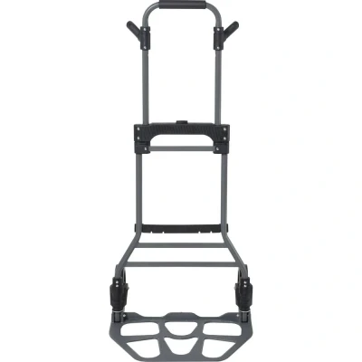 Immagine di TOOLCRAFT TO 9611526 Carrellino pieghevole, regolabile in altezza Alluminio, Acciaio Capacità di carico (max.): 130 kg