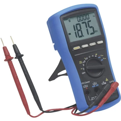 Immagine di Metrel MD 9040 Multimetro portatile digitale CAT IV 1000 V Display (Counts): 9999