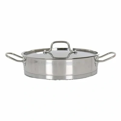 Immagine di Quttin Casseruola con Coperchio in Vetro 4,3 L Ø 28 x 7 cm