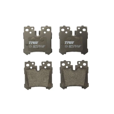 Immagine di TRW GDB3475 Kit pastiglie freno Predisposto per contatto segnalazione usura