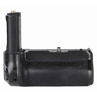 Immagine di ayex battery grip adatto per Nikon Z6 II &amp; Z7 come MB N11, impugnatura comoda e sicura, formato verticale, robusto con funzione di ricarica della batteria USB Type C