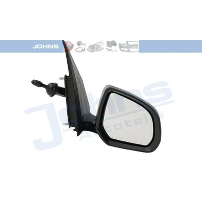 Immagine di Specchio retrovisore esterno Johns 27 01 38 15 Dx Regolazione:comando cavo flessibile, convesso con la prima mano SUZUKI: Alto VII, NISSAN: Pixo