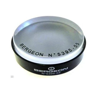 Immagine di Bergeon 5395 55 Cuscino per cassa in gel morbido, mm, colore: Trasparente