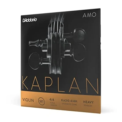 Immagine di D&#039;Addario Kaplan Amo Corde per violino, scala 4/4, tensione alta