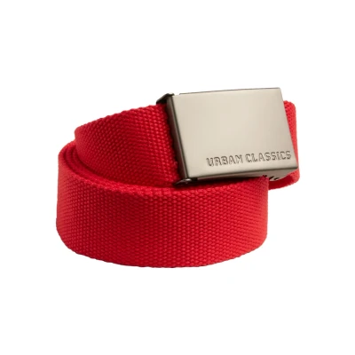 Immagine di Urban Classics Single Cintura, Uomo, Taglia: One Size, Red