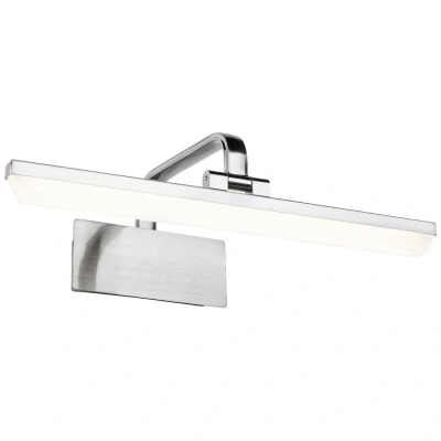 Immagine di Paulmann Renan 95572 Lampada LED per quadri e librerie 9.5 W Bianco caldo Alluminio
