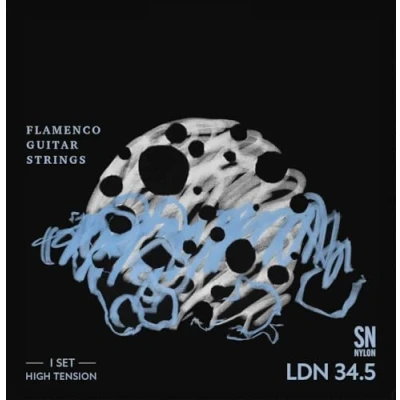 Immagine di KNOBLOCH STRINGS THE ART OF VIBRATION LDA34.5 Luna FLAMENCA Double Silver AZ High Tension 34.5