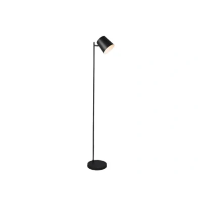 Immagine di Reality Leuchten Blake R42111132 Lampada a stelo LED da 4,5 Watt, funzionamento batteria, porta USB con funzione di ricarica, colore: Nero opaco