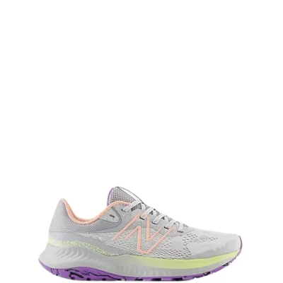 Immagine di New Balance Dynasoft Nitrel V5 Scarpe da trail running, Donna, Taglia: 36.5, Grey matter Tessuto / sintetico