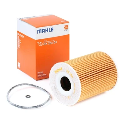 Immagine di MAHLE ORIGINAL OX 254D1 filtro olio Cartuccia MERCEDES BENZ: Classe S Sedan, E ML