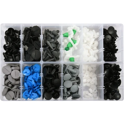 Immagine di Assortimento, Elementi di fissaggio YATO YT 06654 FIAT