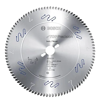 Immagine di Bosch Accessories Top Precision 2608642123 Lama circolare in metallo duro 400 x 30 4 mm Numero di denti: 96 1 pz.