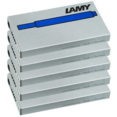 Immagine di LAMY T10 Cartucce di Inchiostro Blu Maxi Confezione Risparmio 10x5 Pz.