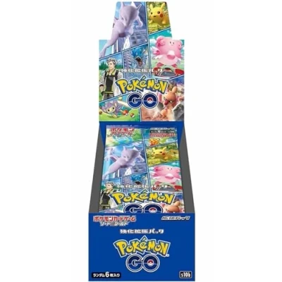 Immagine di Sword and Shield Pokemon GO display 20 buste Japan (JP)