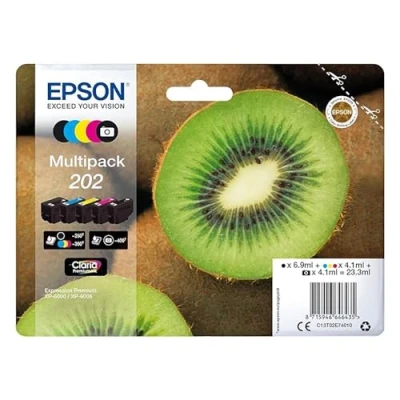 Immagine di EPSON MULTIPACK N.5 CART KIWI 202