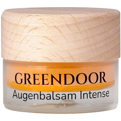 Immagine di Eye Balm intenso 15 ml allevia e leviga le rughe, formula anti invecchiamento naturale, crema con rosa canina bio + olio di argan biologico, organico dell&#039;occhio occhio balsamo del produttore