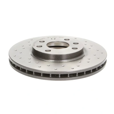 Immagine di BREMBO XTRA LINE 09.8601.1X Disco freno 260 24 4 perforato/ventilazione interna rivestito con bulloni/viti OPEL: Corsa C Hatchback, Meriva A