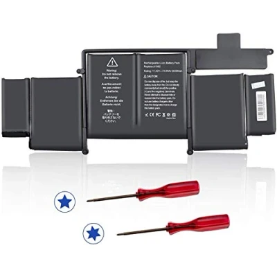 Immagine di 11.42V 74.9Wh A1582 A1502 A1493 Sostituzione della Batteria del Laptop per MacBook PRO Battery 13 inch Retina Early 2015 Mid 2014 Late 2013 MacBooPro 11,1 12,1