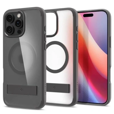 Immagine di Spigen Cover per iPhone 16 Pro, Ultra Hybrid S MagFit, Compatibile con MagSafe Frost Gray
