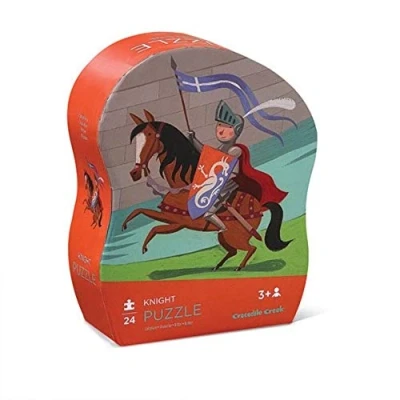 Immagine di Crocodile Creek 384117 1 Mini Puzzle: Knight Puzzle per Bambini 12 Pezzi