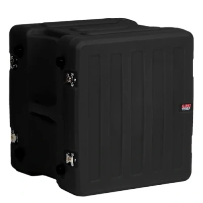 Immagine di Gator Cases G PRO Racks Series Contenitore a rack in PE stampato di qualità militare, 12U, profondità 19, 12U 19