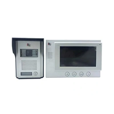 Immagine di Kit videocitofono monofamiliare monitor 7&#039;&#039; TFT telecamera IR apriporta RL06M