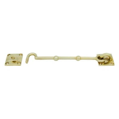 Immagine di From The Anvil Gancio fermaporta in ottone lucido, lunghezza 20,3 cm