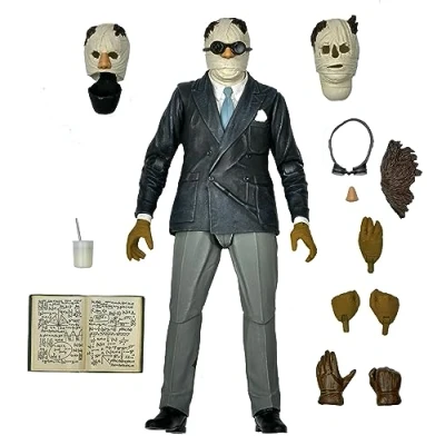 Immagine di NECA Universal Monsters Invisible Man Ultimate 7&quot; Action Figure