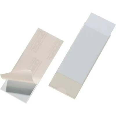 Immagine di Durable Custodia a tasca autoadesiva POCKETFIX 8075 (L x A) 150 mm 60 Trasparente 10 pz. 807519
