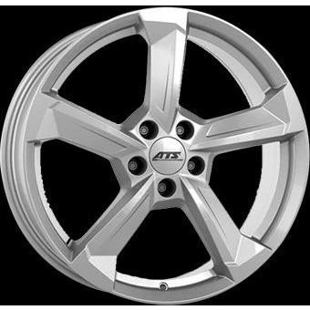 Immagine di ATS 5 fori 20Inch 112mm cerchio in lega AUVORA X Argento polare AUVX 902057MB11 0 Cerchione