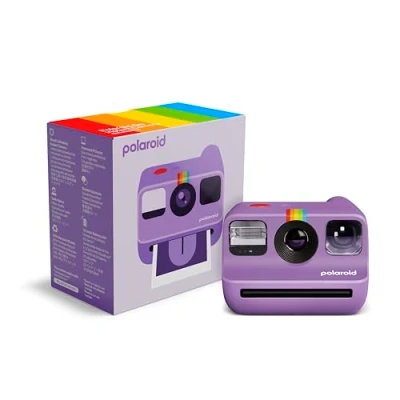 Immagine di Polaroid Go Generation 2 Mini fotocamera istantanea Viola (9183) Compatibile solo con Film