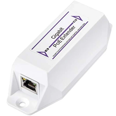 Immagine di Cudy PoE10 Extender Poe Gigabit a Porta Singola ， 10/100 /1000Mbps ，Ripetitore Poe/Amplificatore Poe, Montaggio Parete, IEEE 802.3at / 802.3af