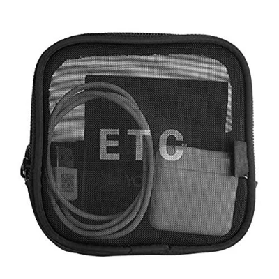 Immagine di VicSec Organizer Cavi Borsa da Viaggio Porta per Accessori Computer Portatili USB, Schede SD, Caricabatterie, Hard Disk