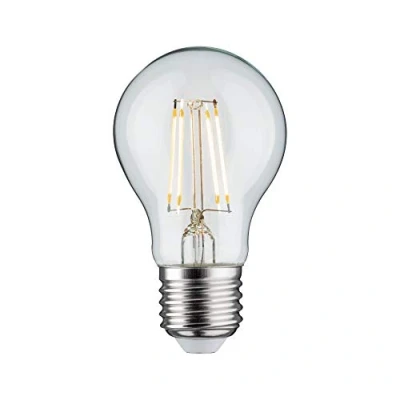 Immagine di Paulmann 28570 LED (monocolore) ERP F (A G) E27 5 W Bianco caldo (Ø x A) 60 mm 108 1 pz.