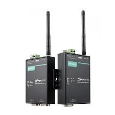 Immagine di MOXA NPort W2150A Server periferiche seriali WiFi a 1 porta (802.11a/b/g/n) con client wireless